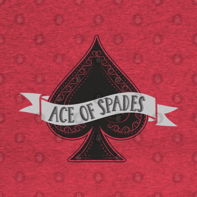 Ace of Spades by holidaystore